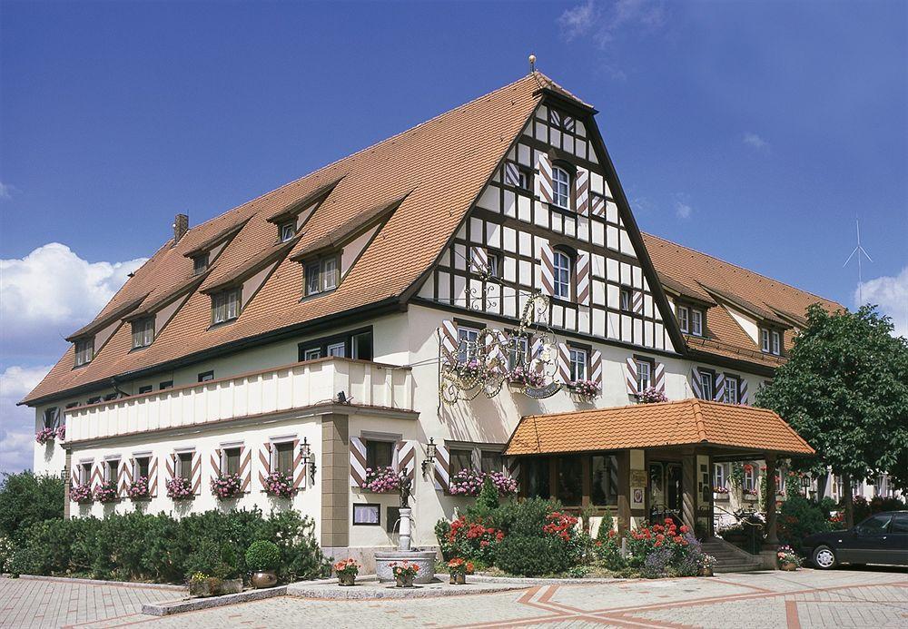 布劳雷嘎斯霍夫兰德维尔布劳酒店 Reichelshofen 外观 照片